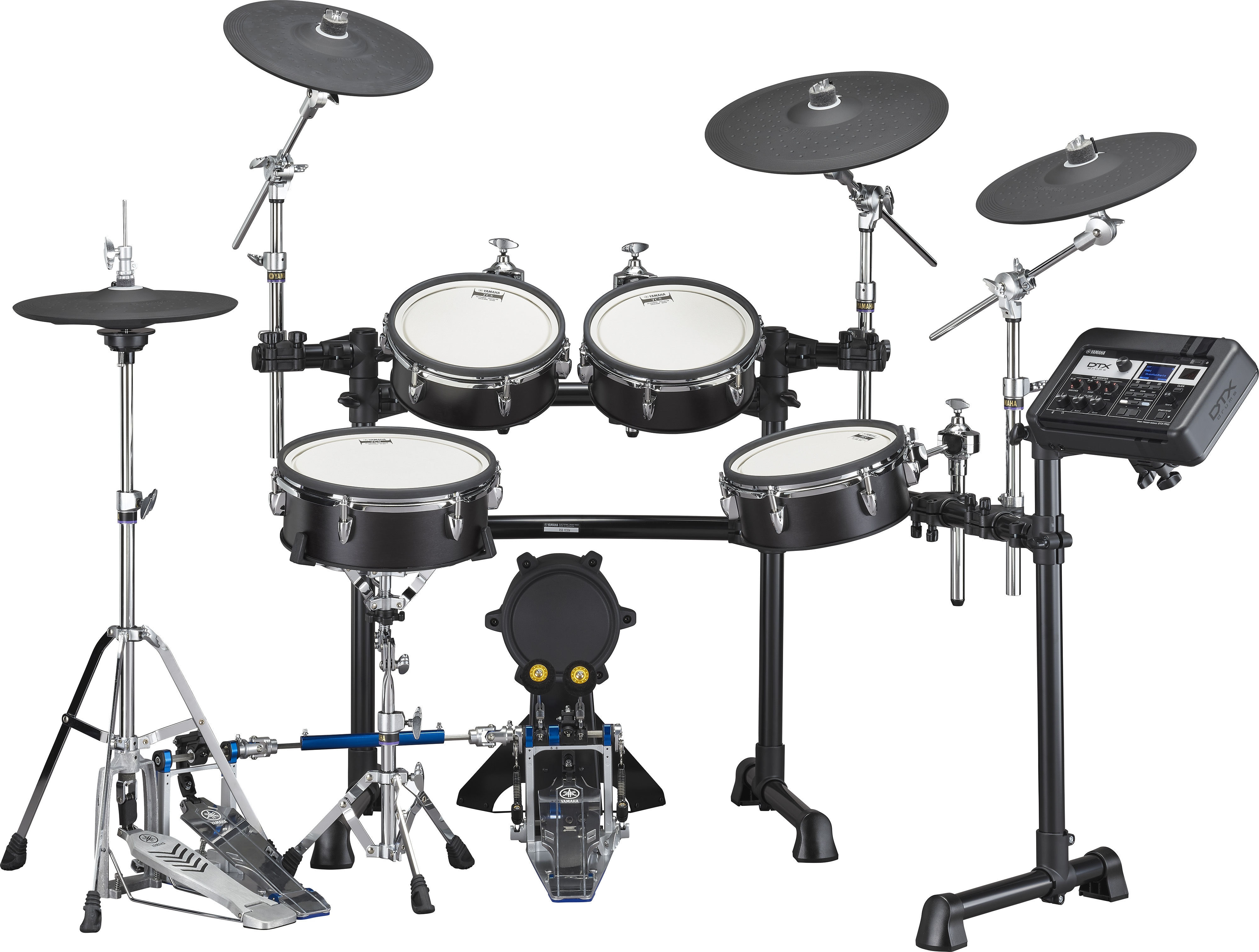 Yamaha Dtx8-kx Electronic Drum Kit Black Forrest - Komplett E-Drum Set - Main picture