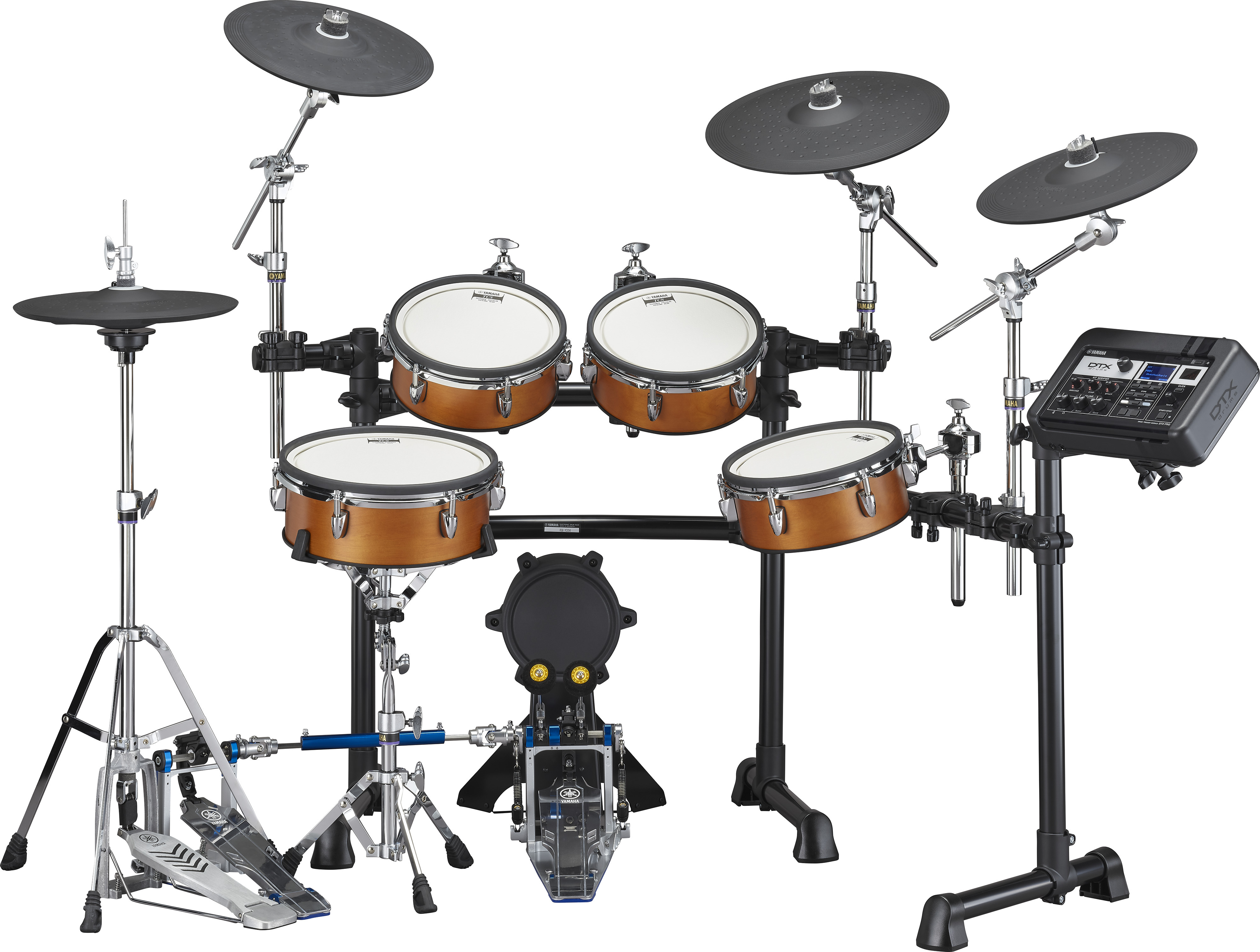 Yamaha Dtx8-kx Electronic Drum Kit Real Wood - Komplett E-Drum Set - Main picture