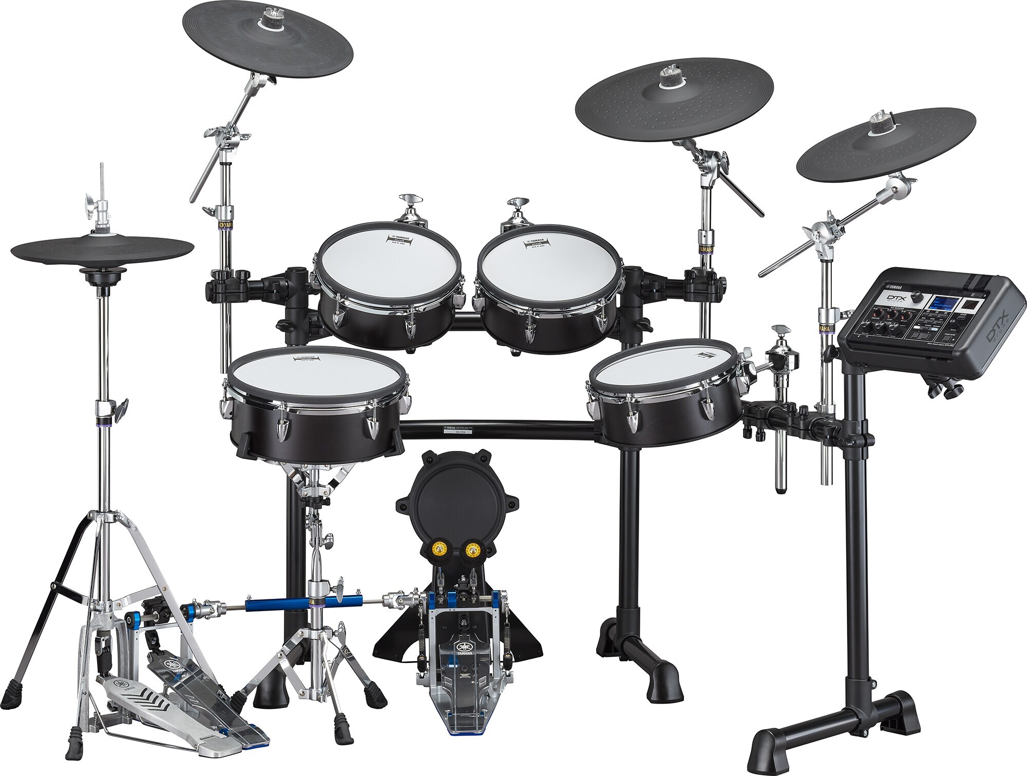 Yamaha Dtx8k-m - Black Forest - Komplett E-Drum Set - Main picture