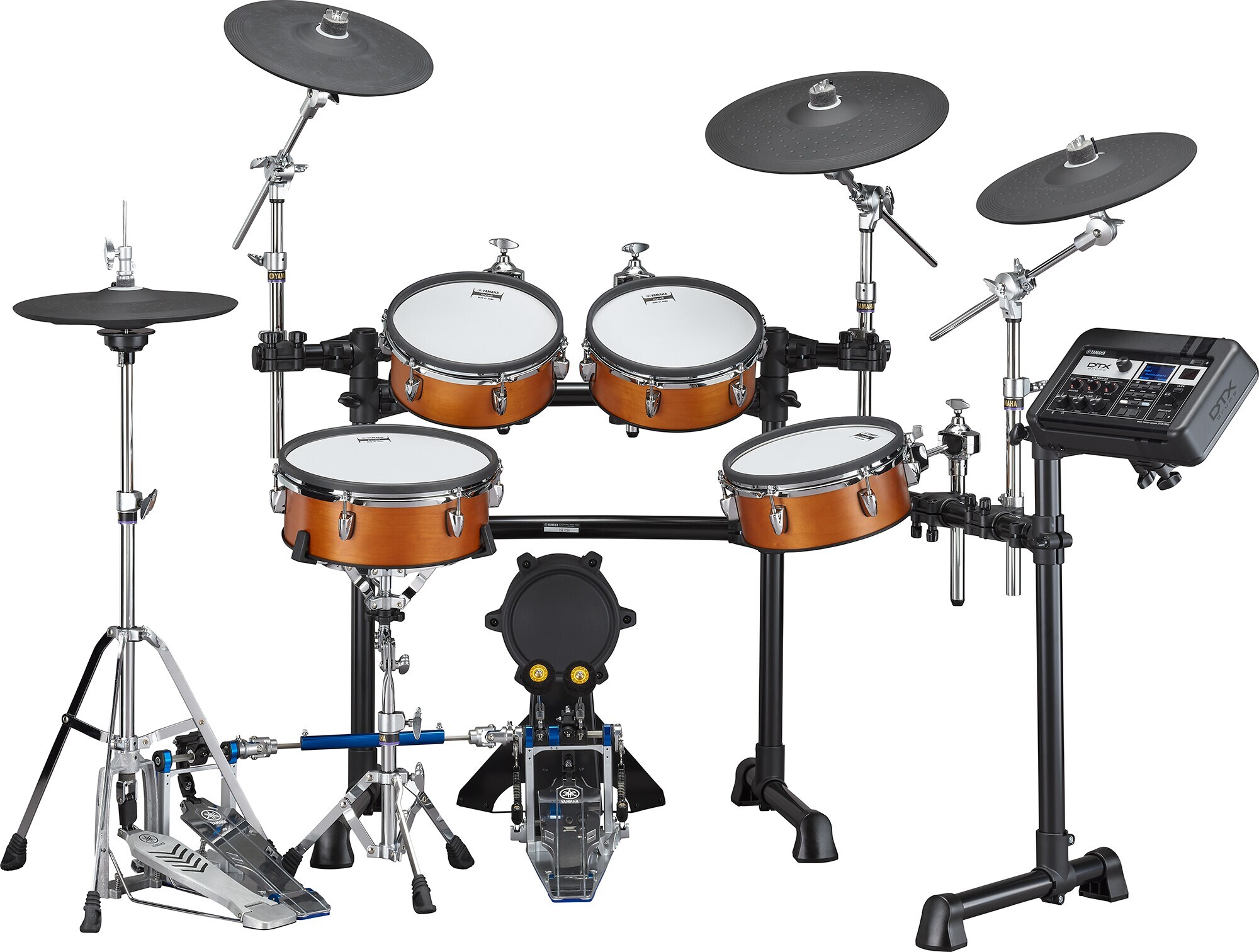 Yamaha Dtx8k-m - Real Wood - Komplett E-Drum Set - Main picture