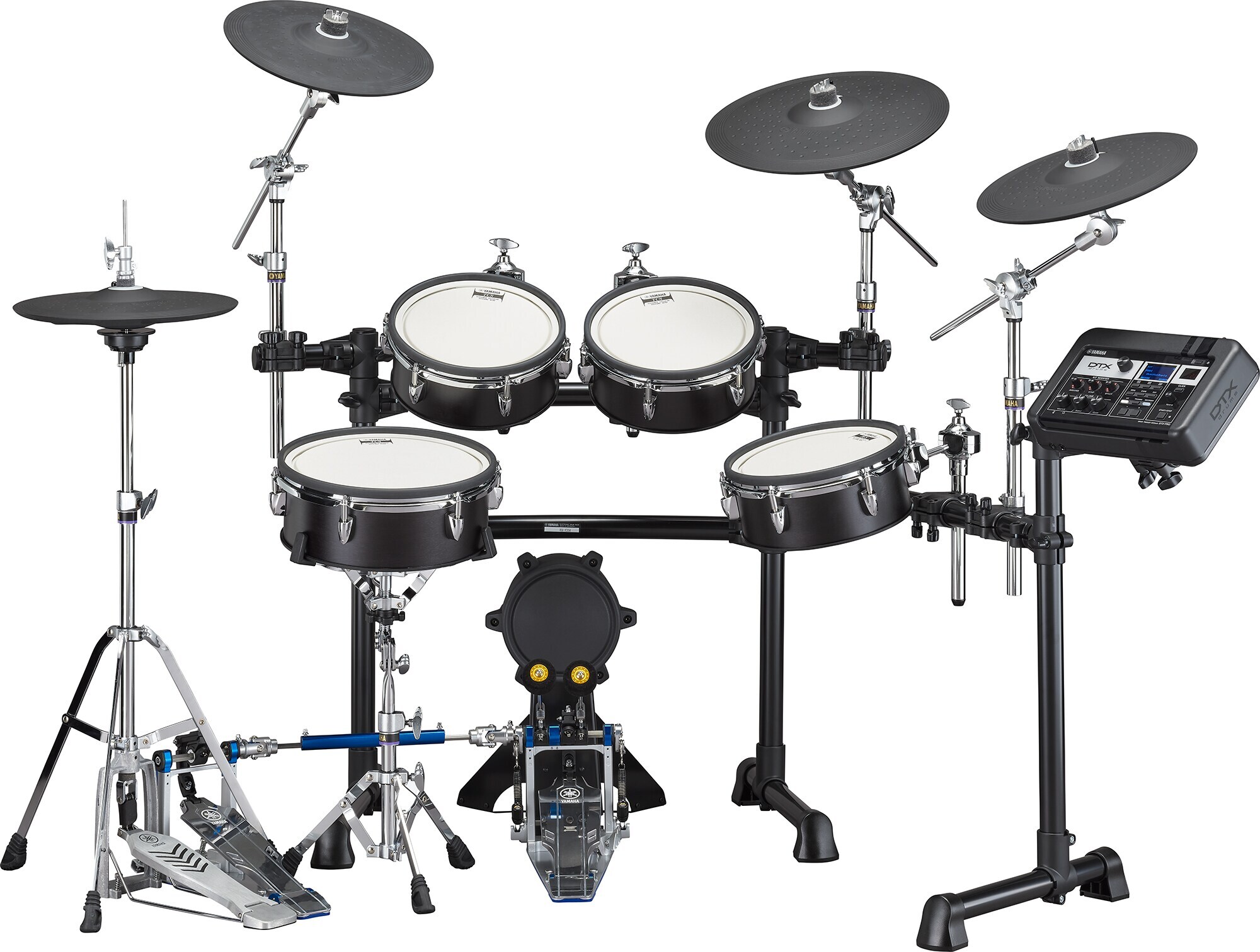 Yamaha Dtx8k-x - Black Forest - Komplett E-Drum Set - Main picture
