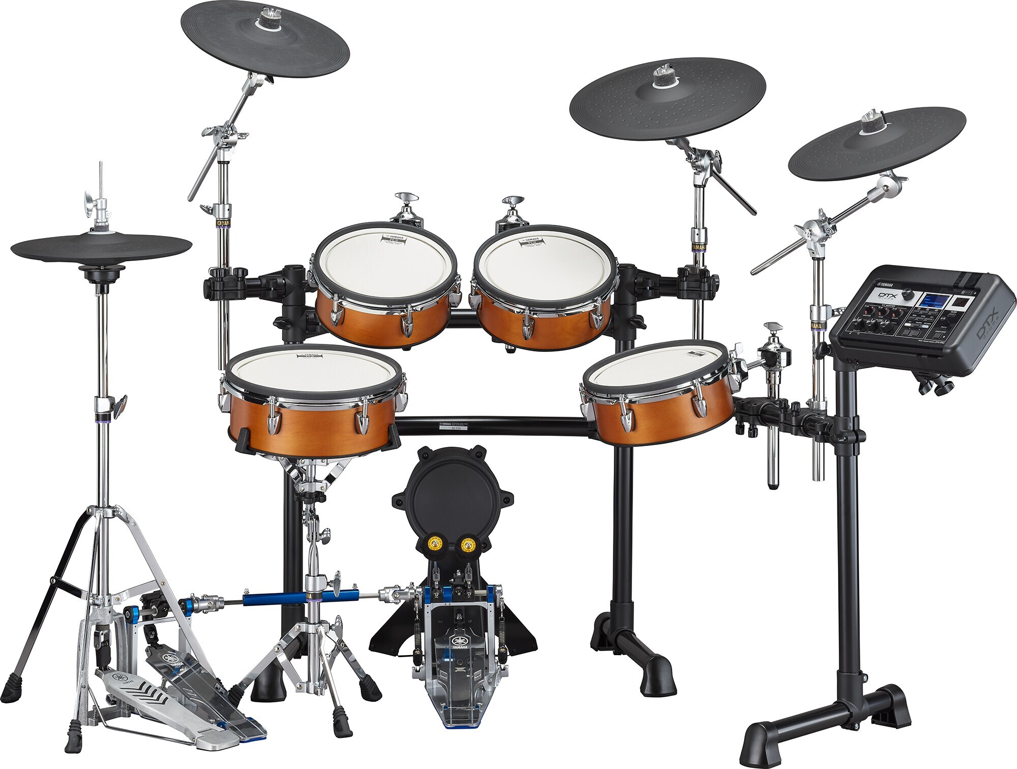 Yamaha Dtx8k-x - Real Wood - Komplett E-Drum Set - Main picture
