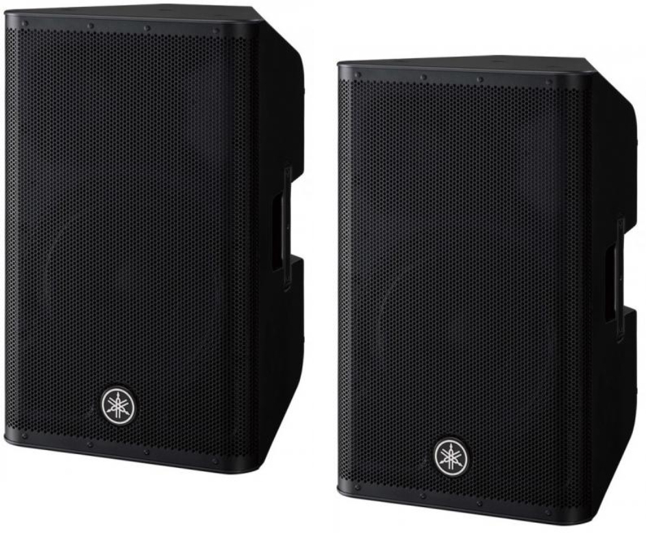 Yamaha Dxr12mkii X 2 - Aktive Lautsprecher - Main picture