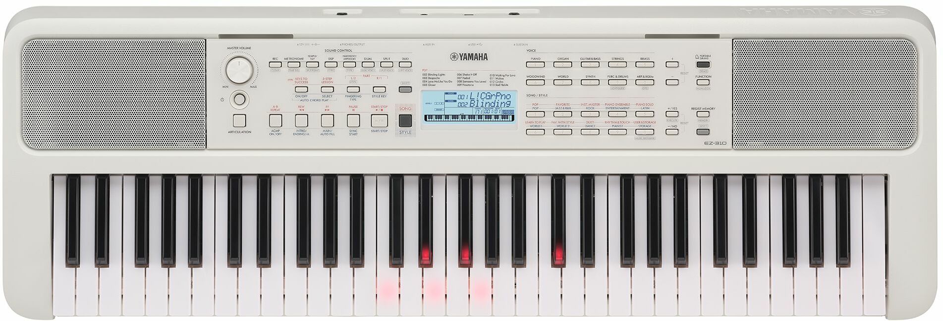 Yamaha Ez-310 - Entertainerkeyboard - Main picture