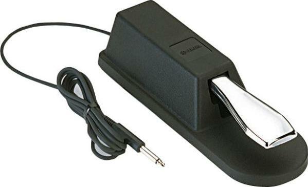 Yamaha Fc4a Piano Style Sustain Pedal - Keyboard Sustain-Effektpedal - Main picture