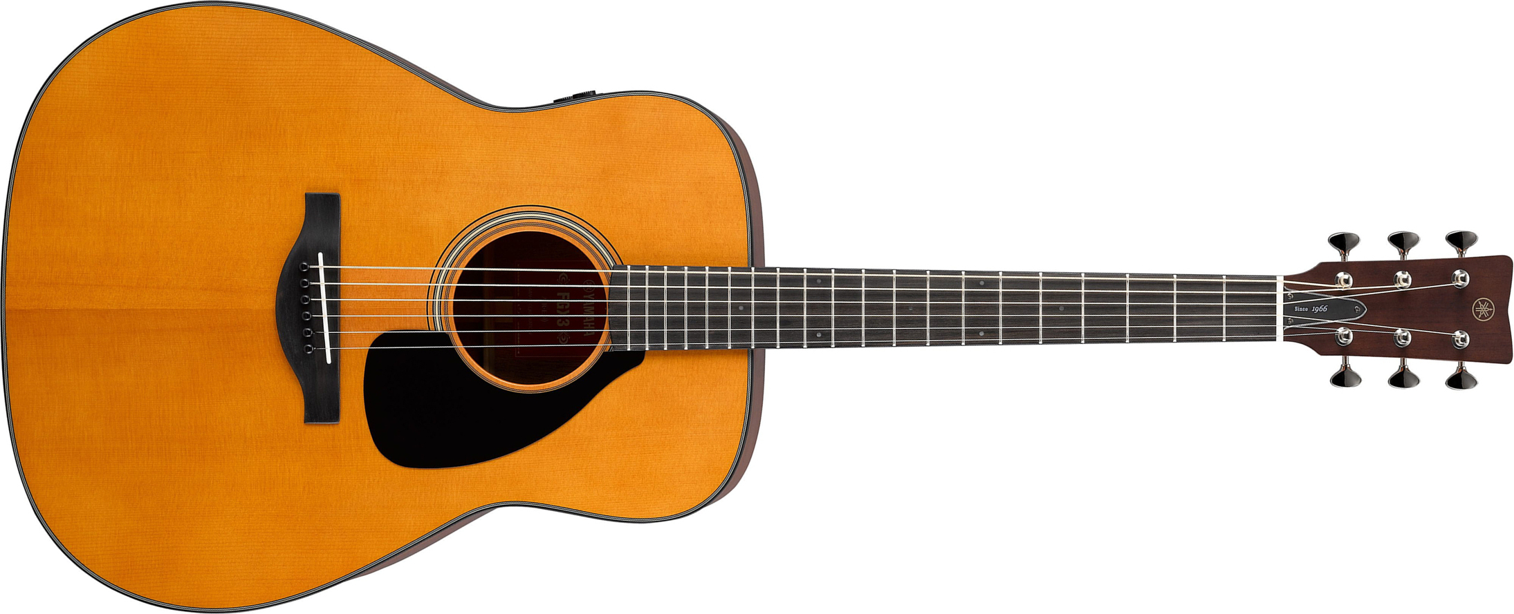 Yamaha Fgx3 Red Label Dreadnought Epicea Palissandre Eb - Heritage Natural - Westerngitarre & electro - Main picture