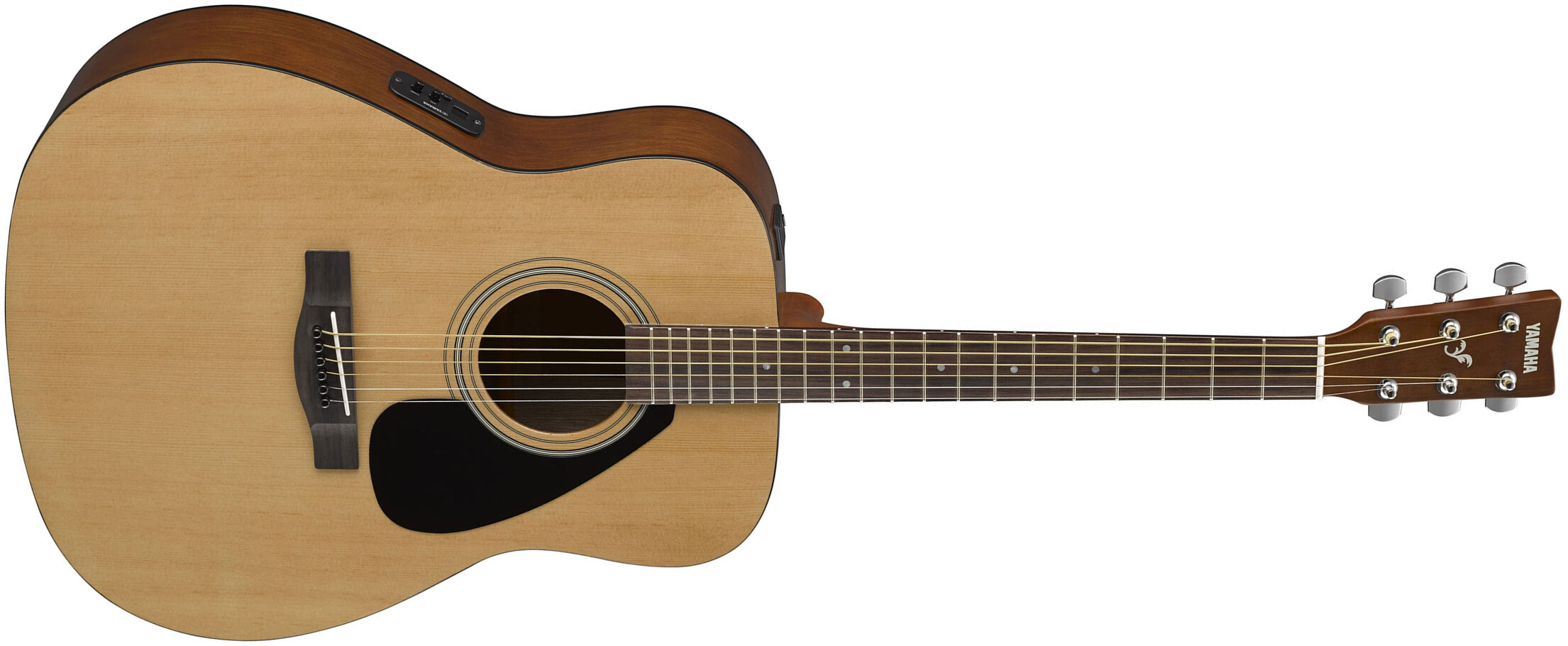 Yamaha Fx310aii Dreadnought Electro Epicea Meranti Rw - Natural - Folk-Gitarre - Main picture