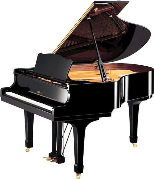 Yamaha Gc2 A Queue - Noir Brillant - Klavier-Piano - Main picture