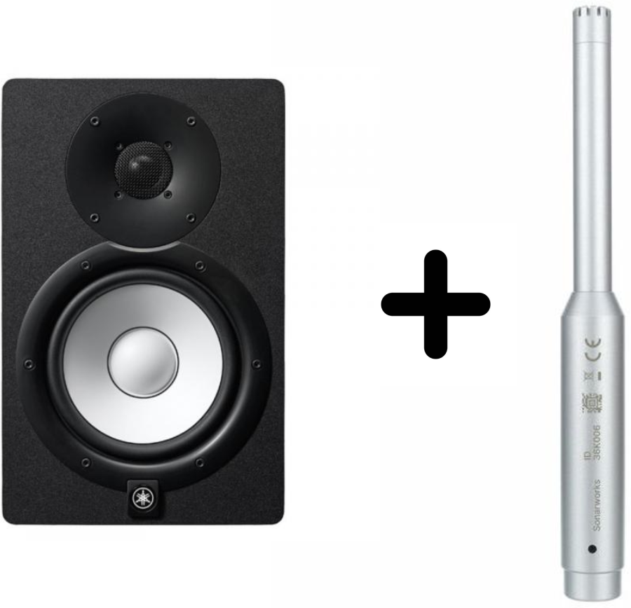 Yamaha Hs7  + Sound Id Reference - Enceintes Et Casque + Micro - Aktive studio monitor - Main picture
