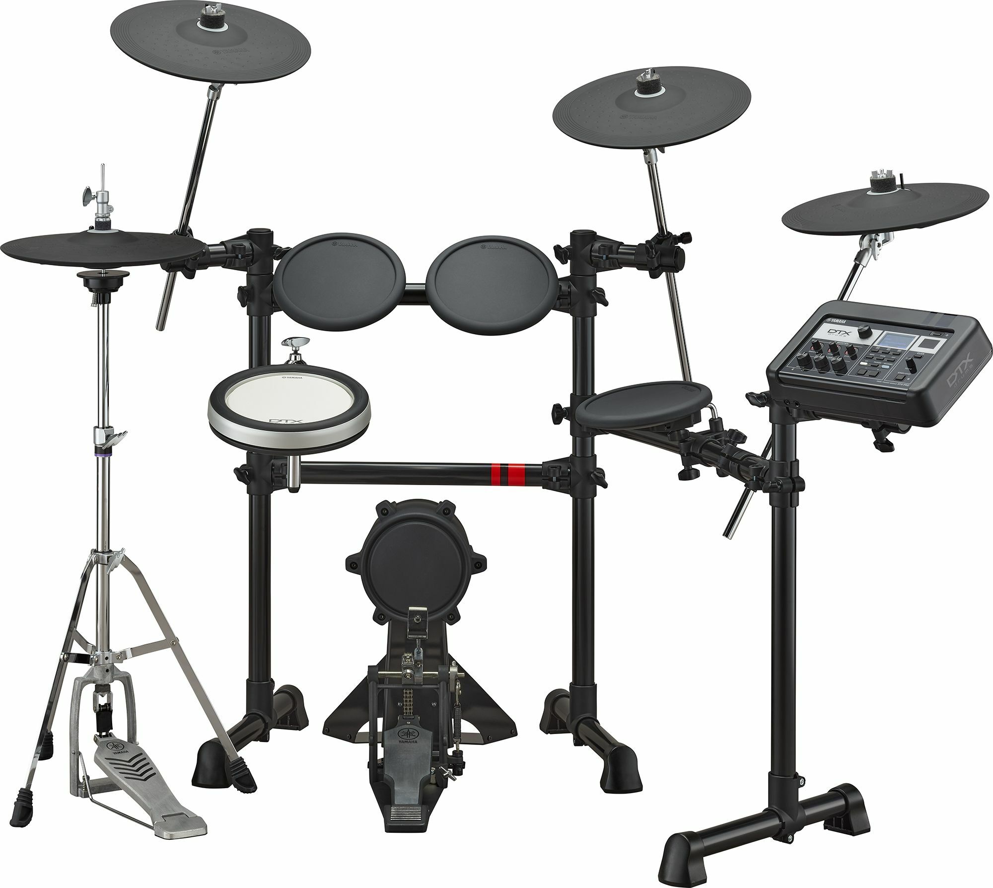 Yamaha Jdtx6 K2x Electronic Drum Kit - Komplett E-Drum Set - Main picture
