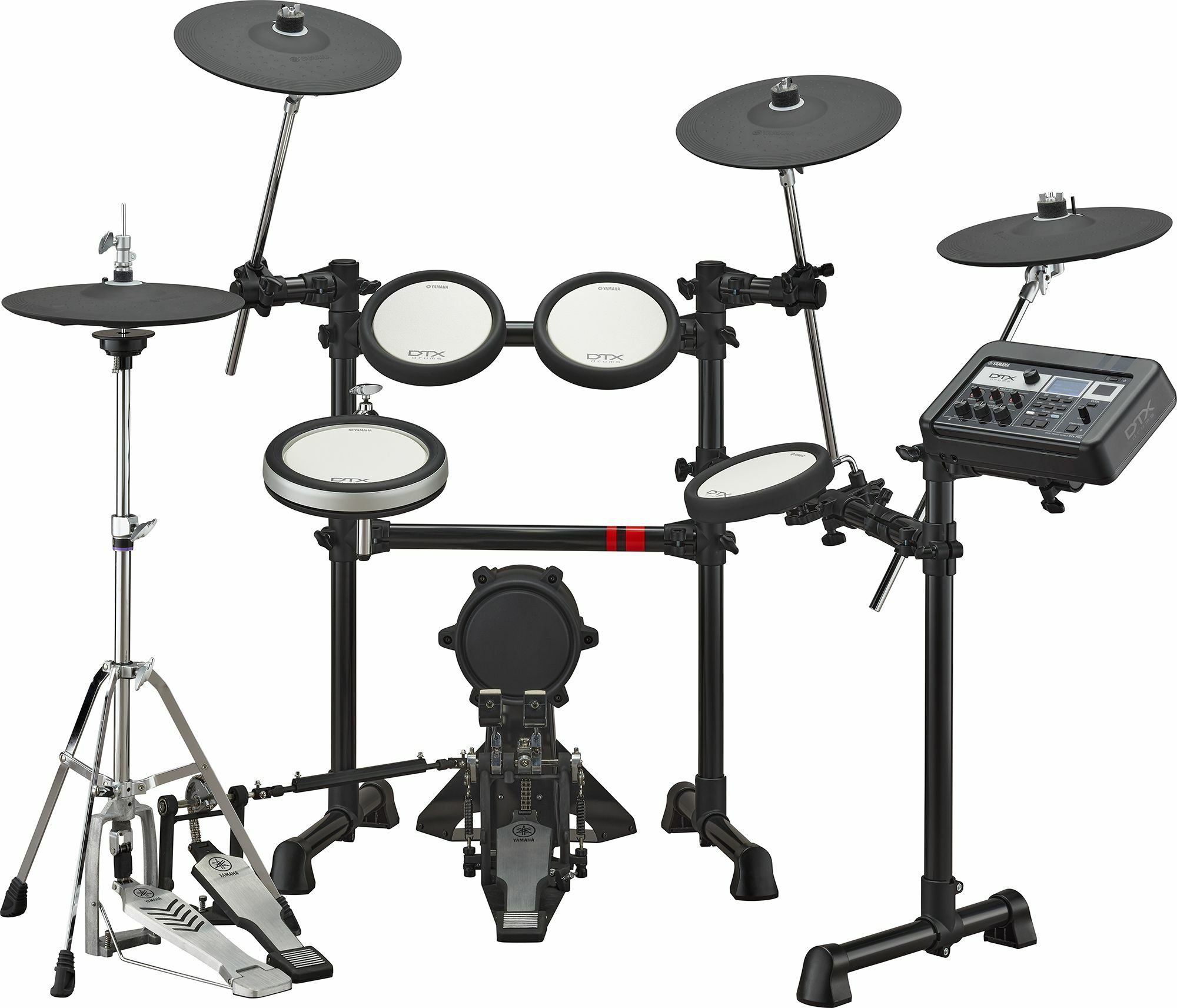 Yamaha Jdtx6 K3x Electronic Drum Kit - Komplett E-Drum Set - Main picture