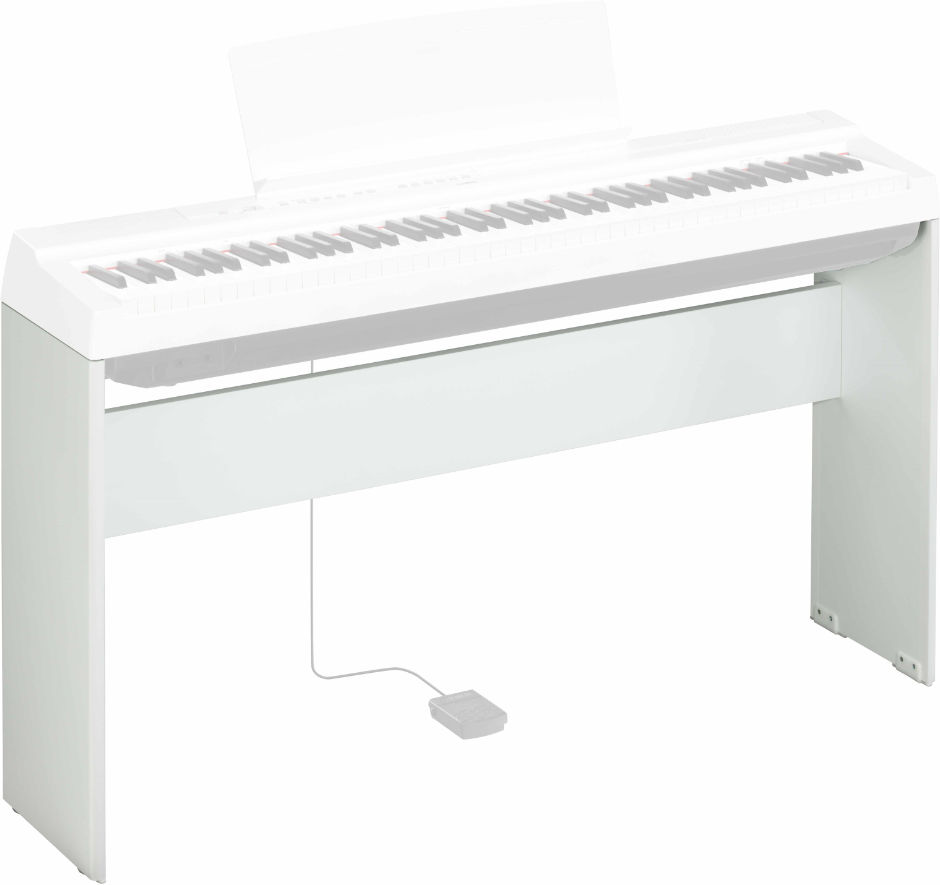Yamaha L-125  Pieds Pour P125 Blanc - Keyboardständer - Main picture