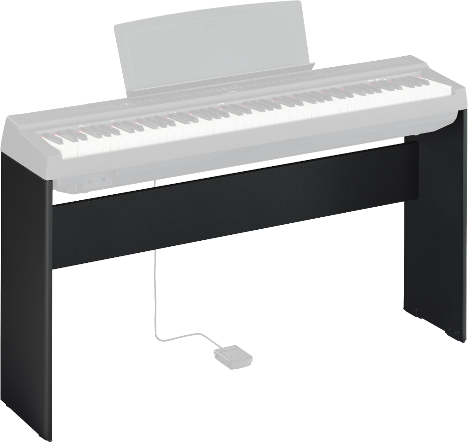 Yamaha L-125  Pieds Pour P125 Noir - Keyboardständer - Main picture