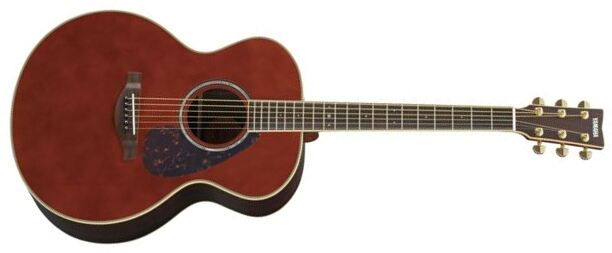 Yamaha Lj6 Are Epicea Electro - Dark Tinted - Folk-Gitarre - Main picture