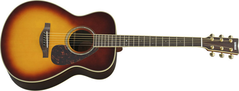 Yamaha Ls6 Are - Brown Sunburst - Elektroakustische Gitarre - Main picture
