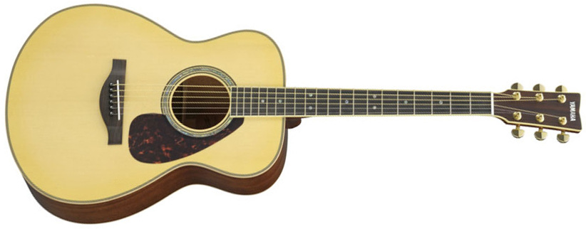 Yamaha Ls6m Are - Natural - Elektroakustische Gitarre - Main picture