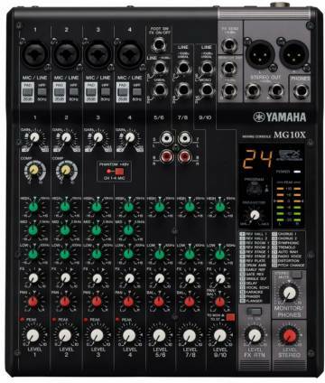 Yamaha Mg10x - Analoges Mischpult - Main picture