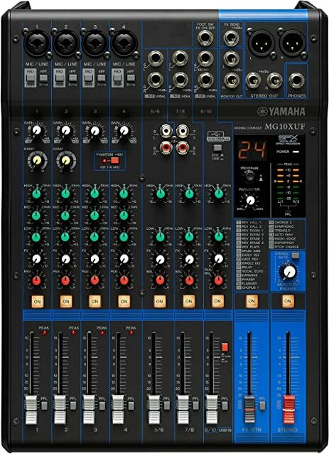 Yamaha Mg10xuf - Analoges Mischpult - Main picture