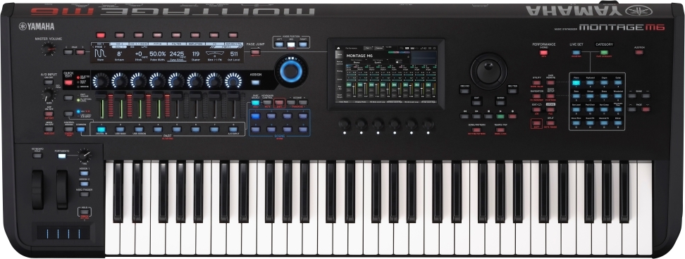 Yamaha Montage M6 - Workstation - Main picture