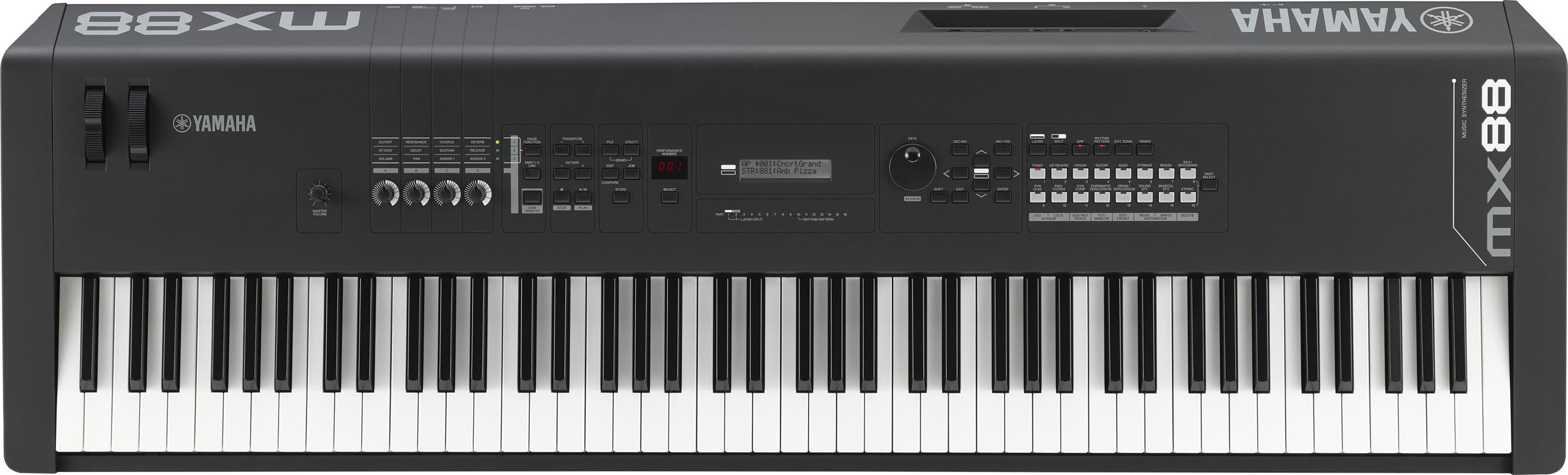 Yamaha Mx88 - Synthesizer - Main picture