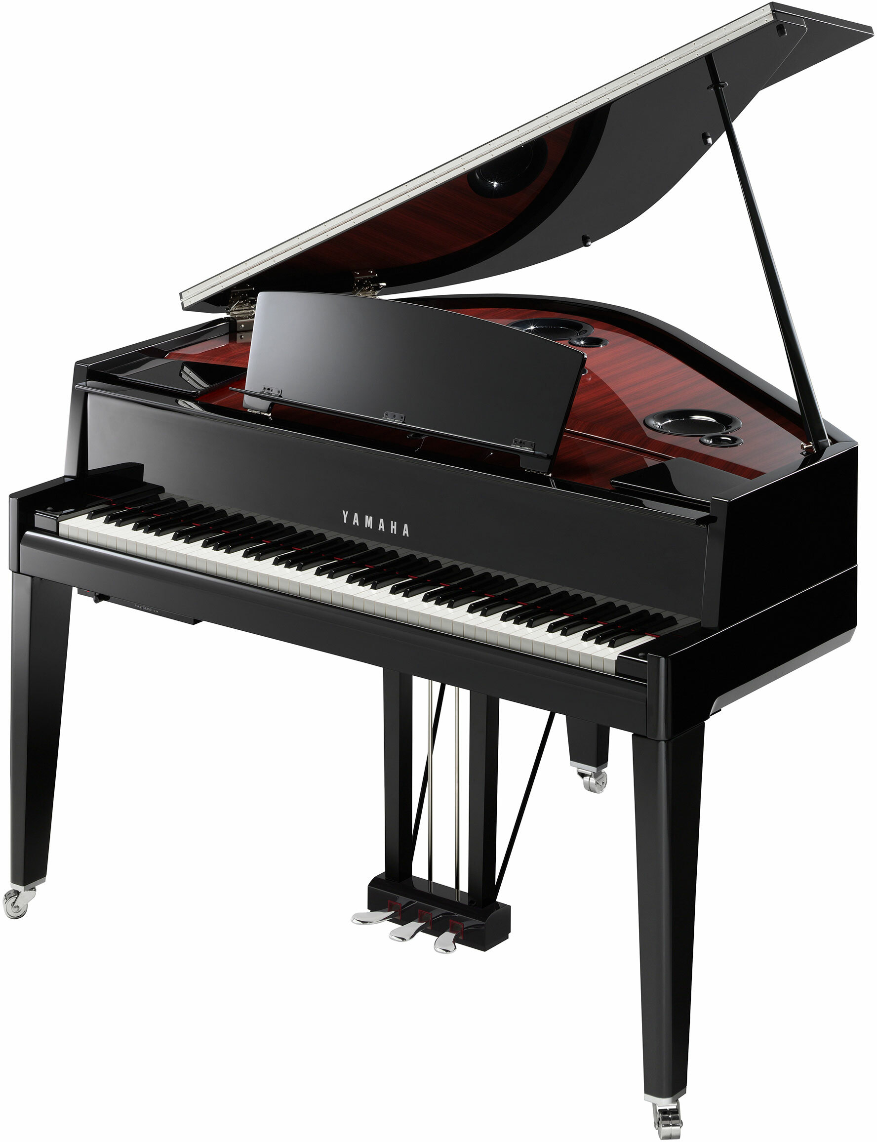 Yamaha N3x - LaquÉ Noir - Digitalpiano mit Stand - Main picture