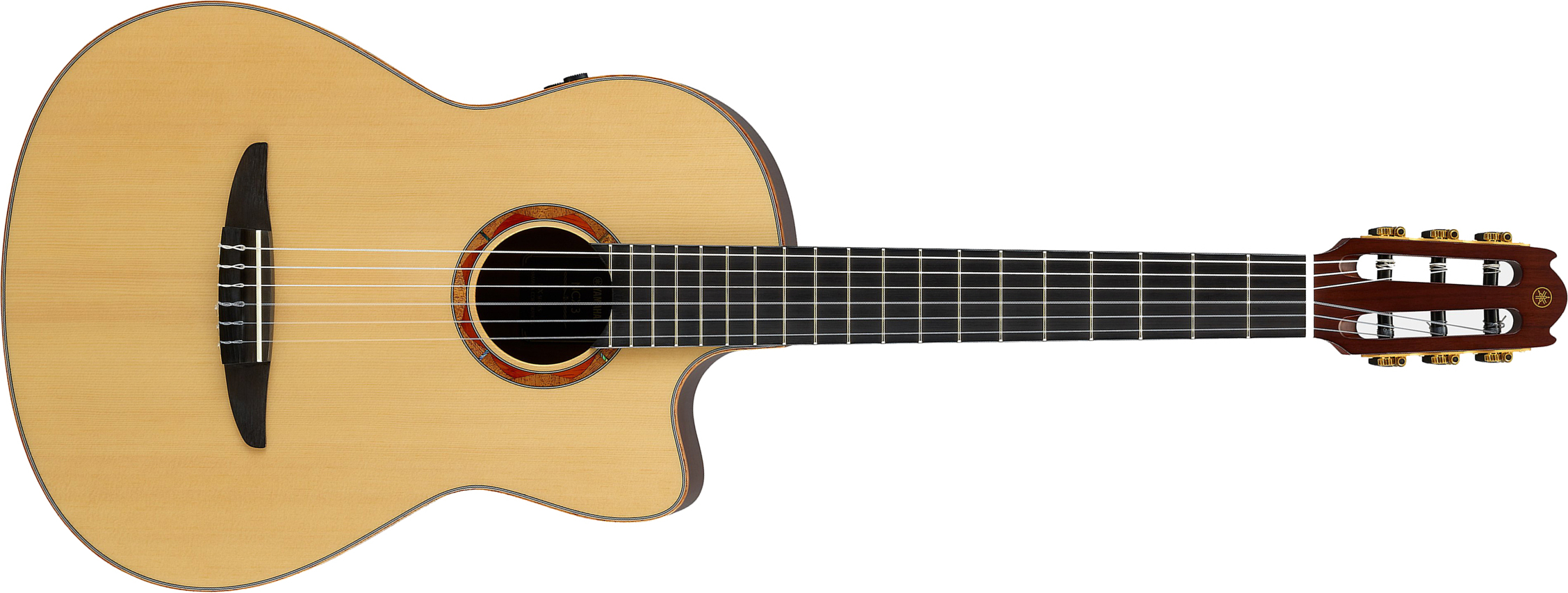 Yamaha Ncx3 4/4 Cw Epicea Noyer Eb - Natural - Konzertgitarren 4/4 - Main picture