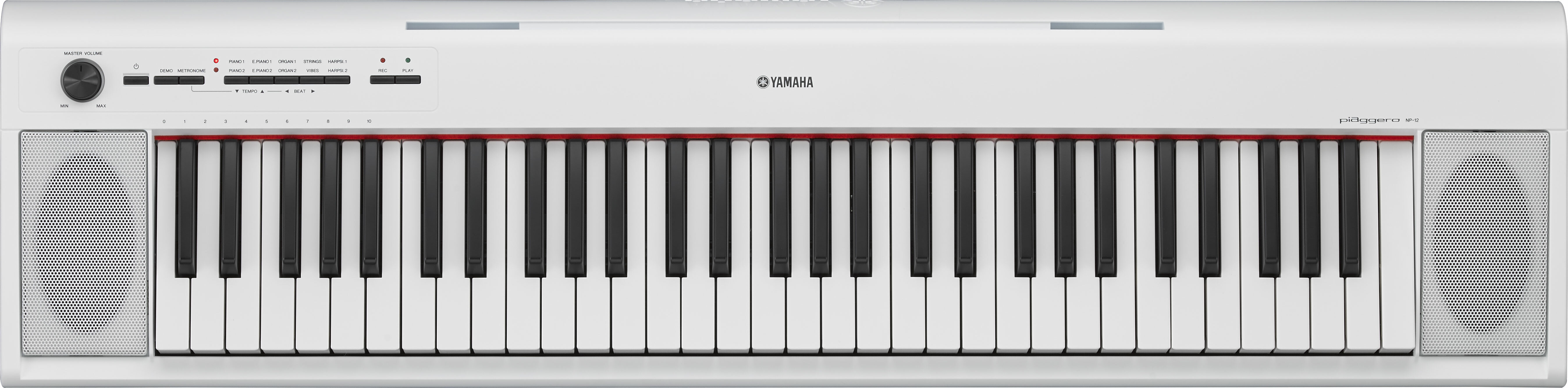 Yamaha Np-12 - White - Digital Klavier - Main picture
