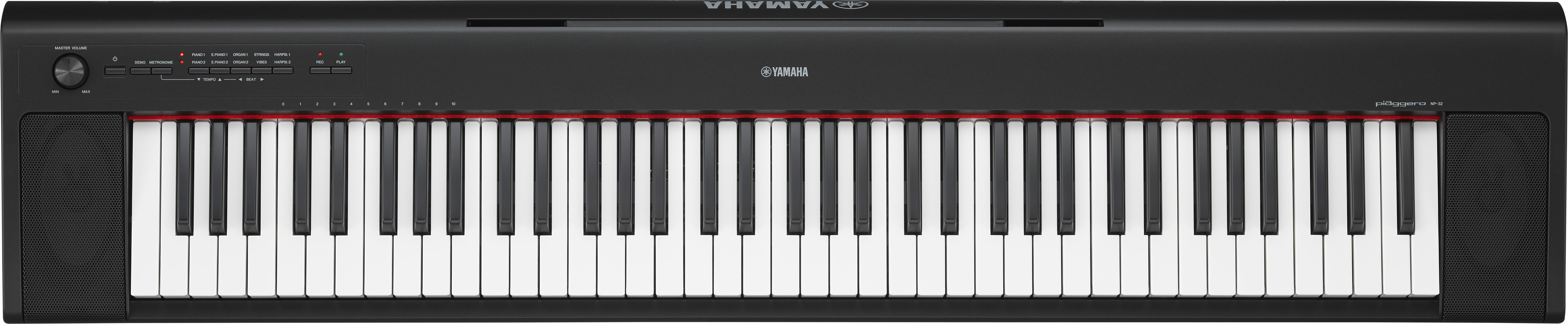 Yamaha Np-32 - Black - Digital Klavier - Main picture