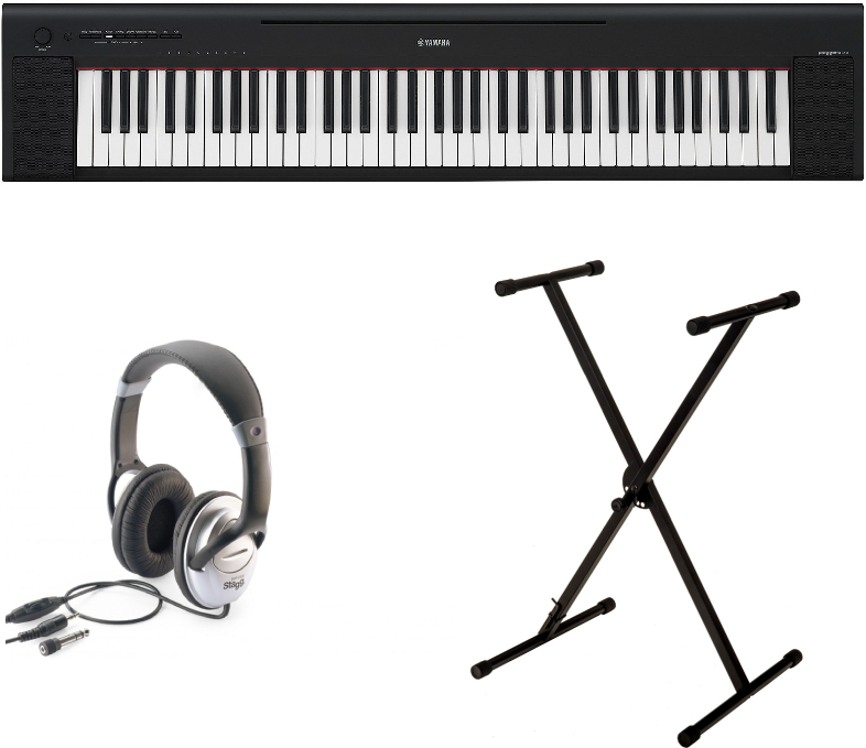 B2 black + Casque Pro580 + Stand X + Banquette X Keyboard set Korg