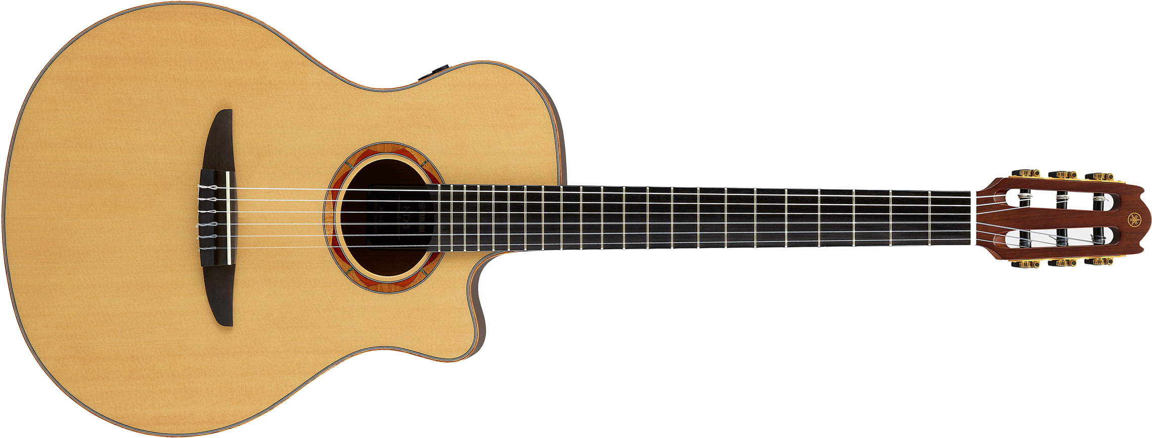 Yamaha Ntx3 4/4 Cw Epicea Noyer Eb - Natural - Konzertgitarren 4/4 - Main picture