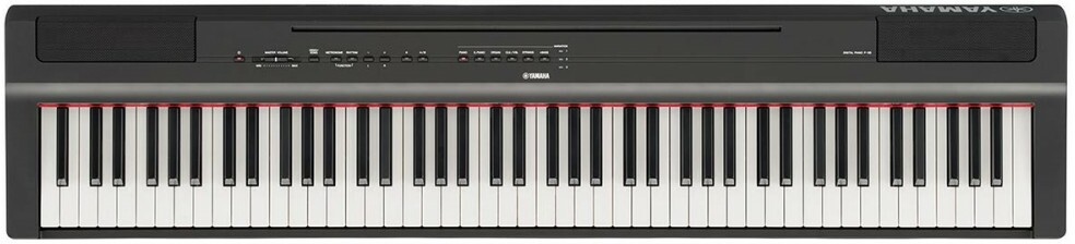 Yamaha P-125 - Black - Digital Klavier - Main picture