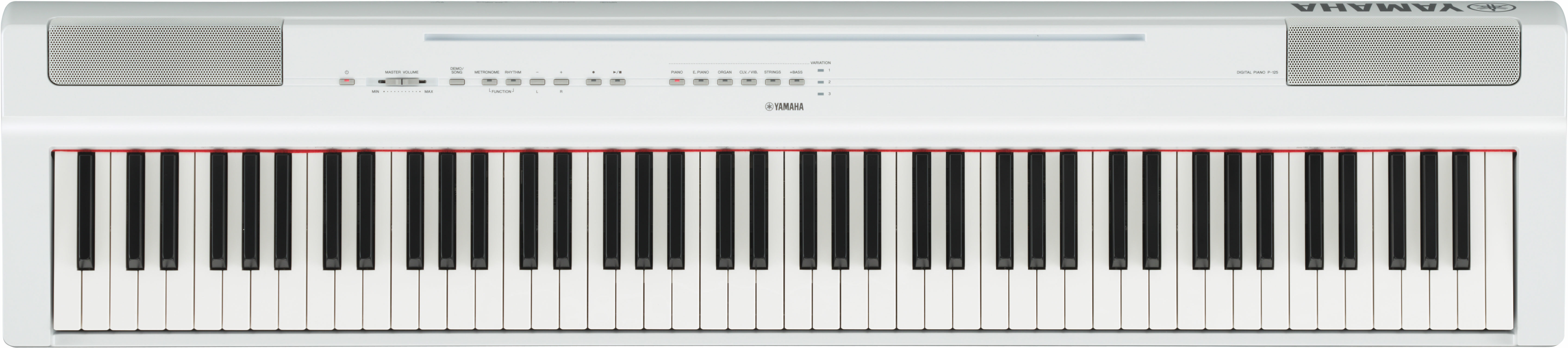 Yamaha P-125 - White - Digital Klavier - Main picture
