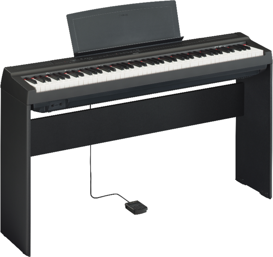 Yamaha P-125 Black +pied Nl125b - Klaviere set - Main picture