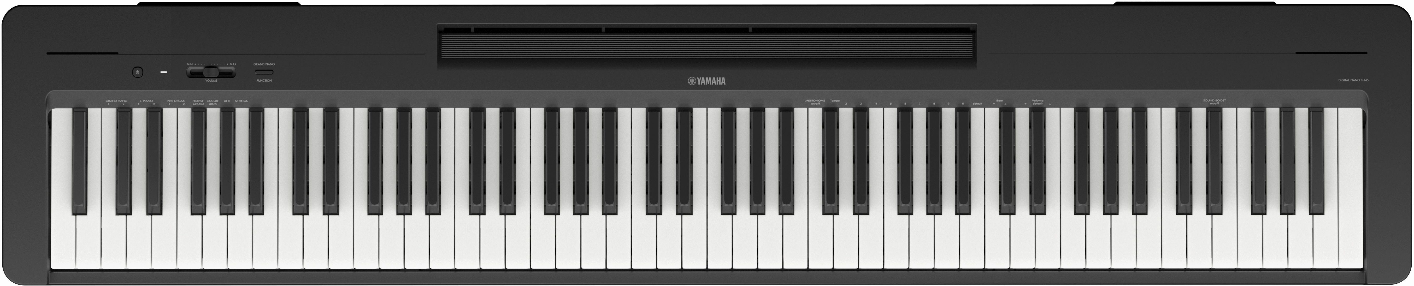 Yamaha P-145 Black - Digital Klavier - Main picture