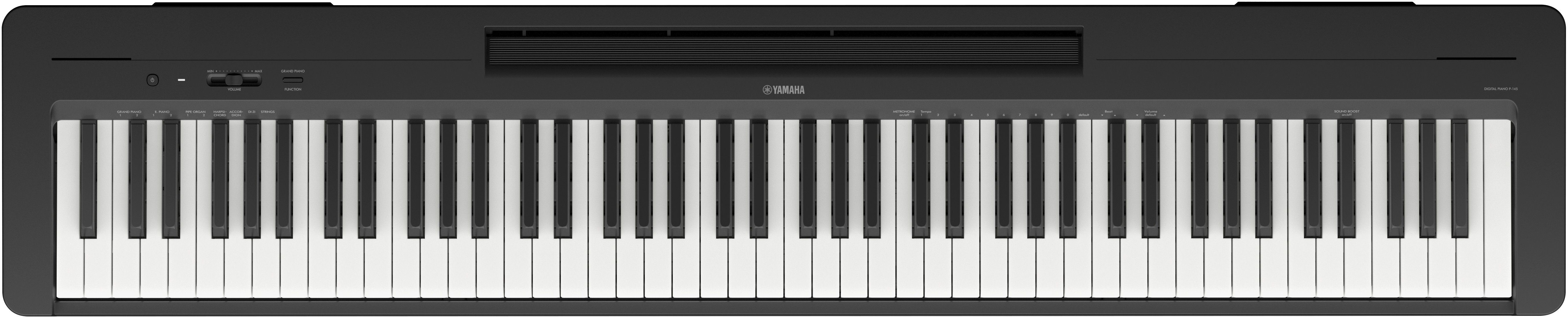 Yamaha P-145 Black - Digital Klavier - Main picture