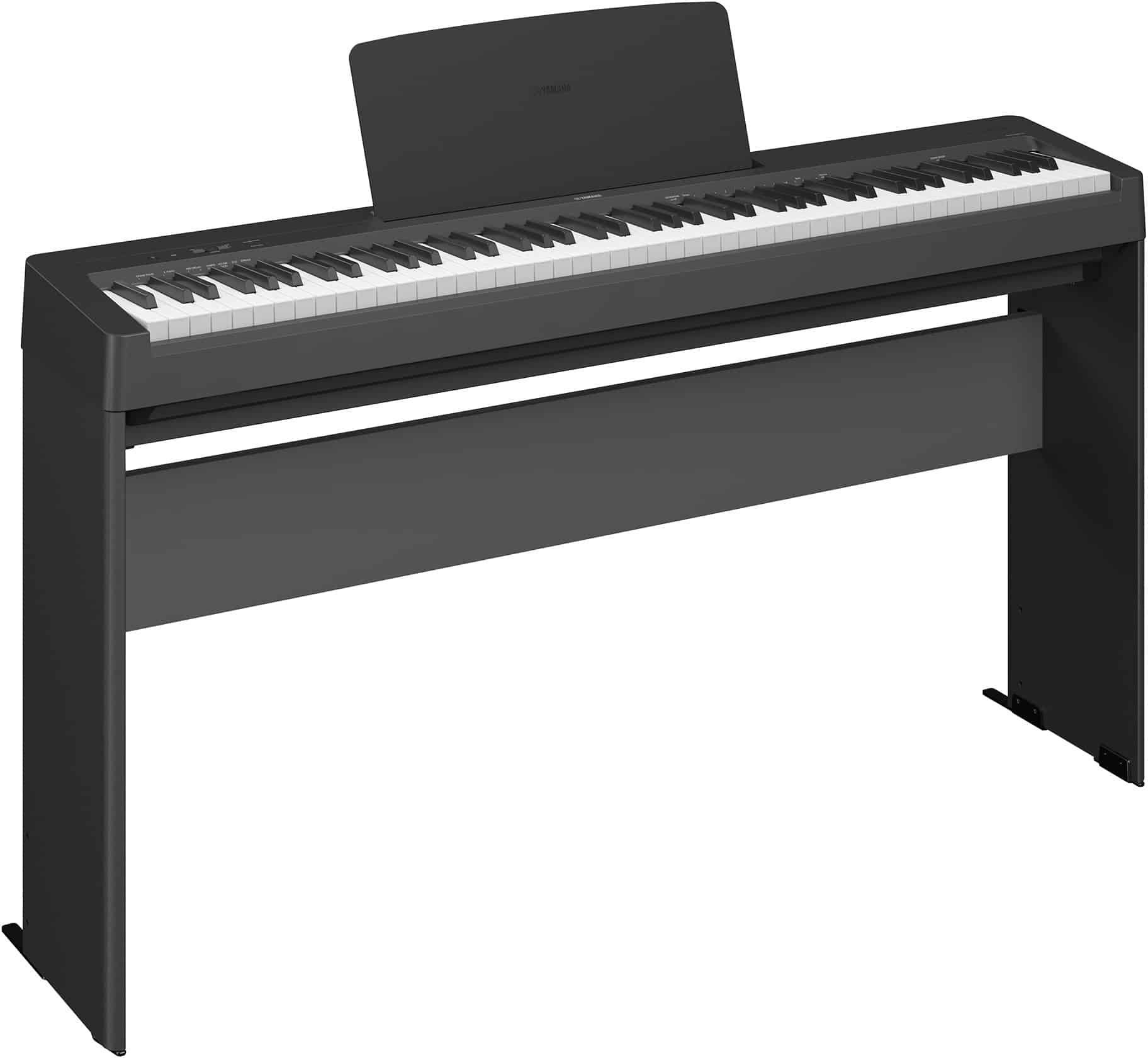 Yamaha P-145 Black  + Stand Yamaha L-100 B - Digital Klavier - Main picture