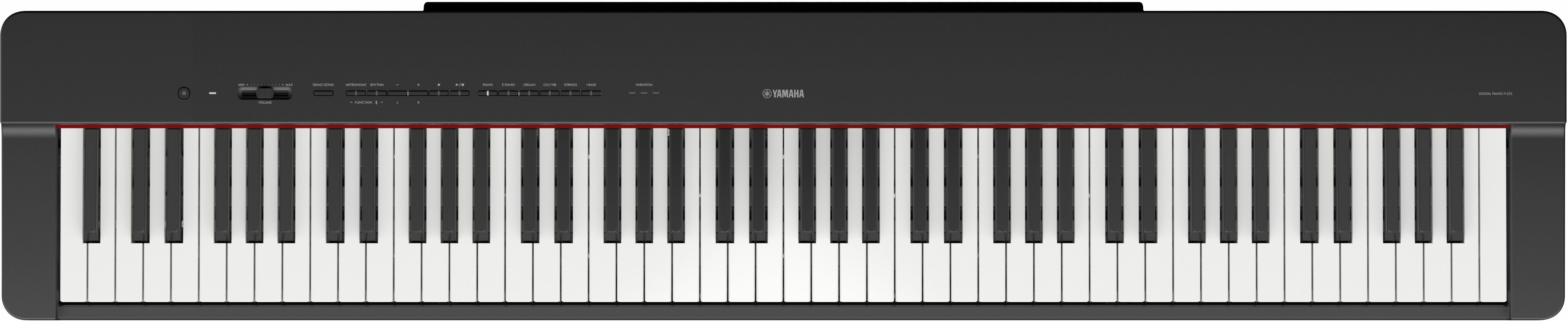 Yamaha P-225 Black - Digital Klavier - Main picture