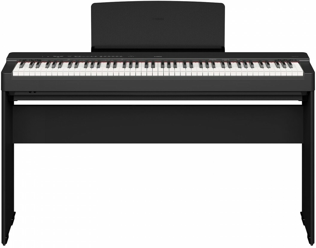 Yamaha Pack P-225 Black - Digital Klavier - Main picture