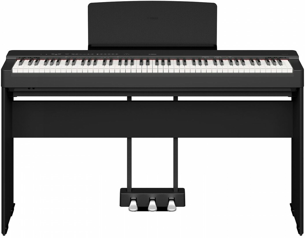 Yamaha P-225 Black  + L-200 B + Lp-1 PÉdalier Pour P225 - Digital Klavier - Main picture