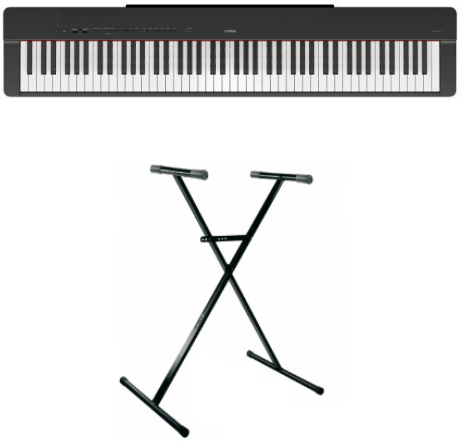 Yamaha P-225 Black + Stand - Digital Klavier - Main picture