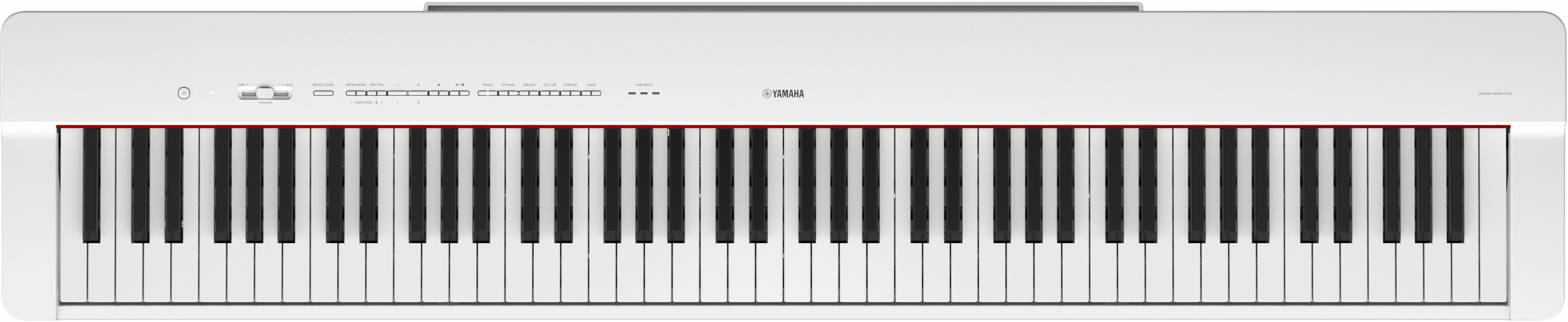 Yamaha P-225 White - Digital Klavier - Main picture