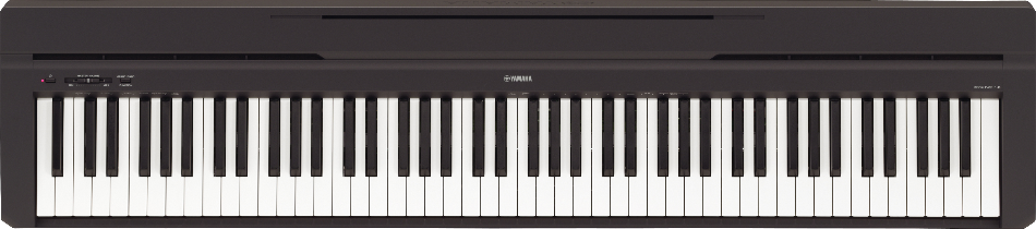 Yamaha P-45 - Black - Digital Klavier - Main picture
