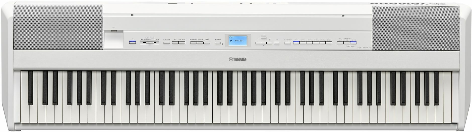 Yamaha P-515w - White - Digital Klavier - Main picture