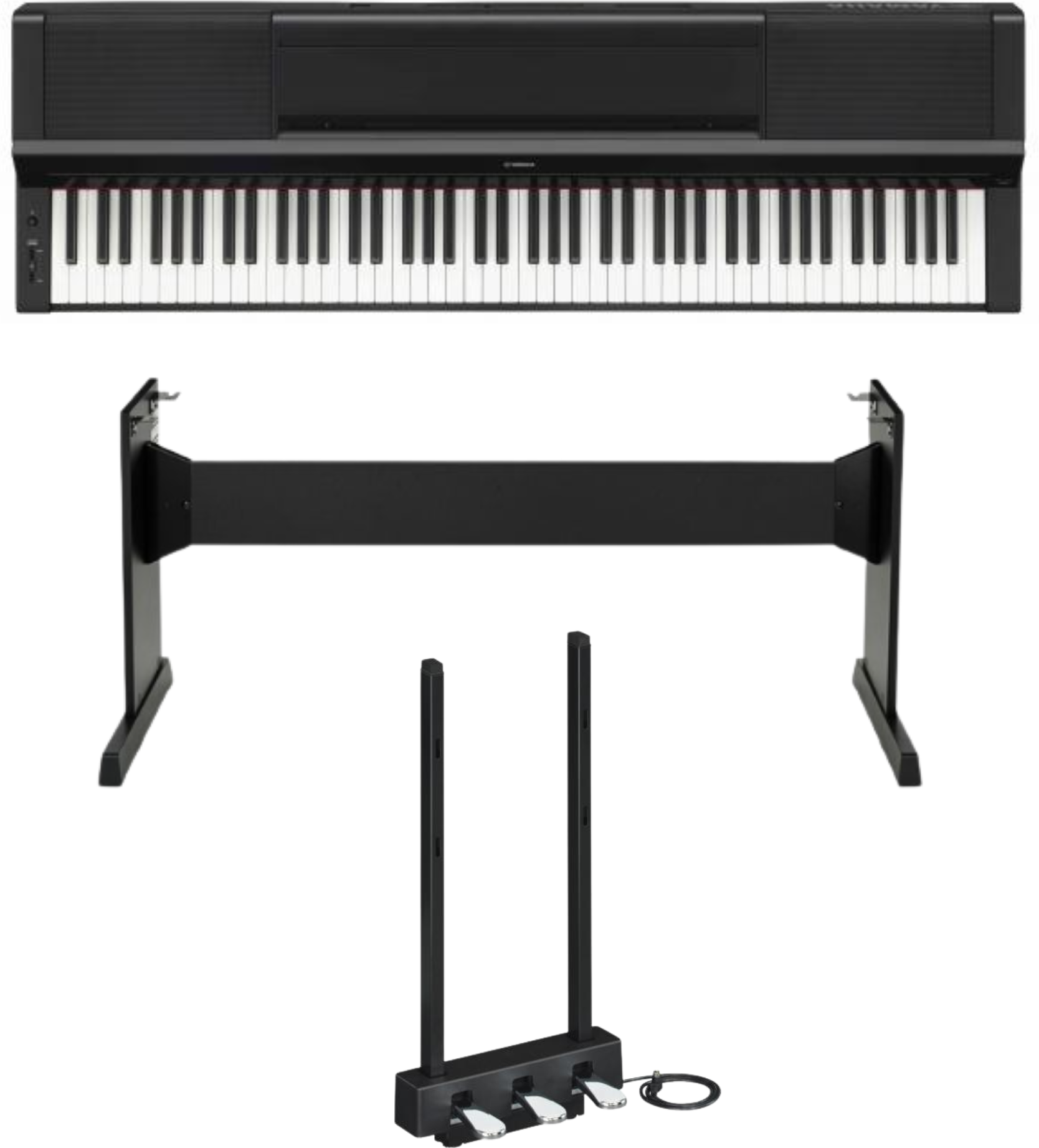 Yamaha P-s500 B + Stand L 300 B + PÉdalier Lp-1 - Digital Klavier - Main picture