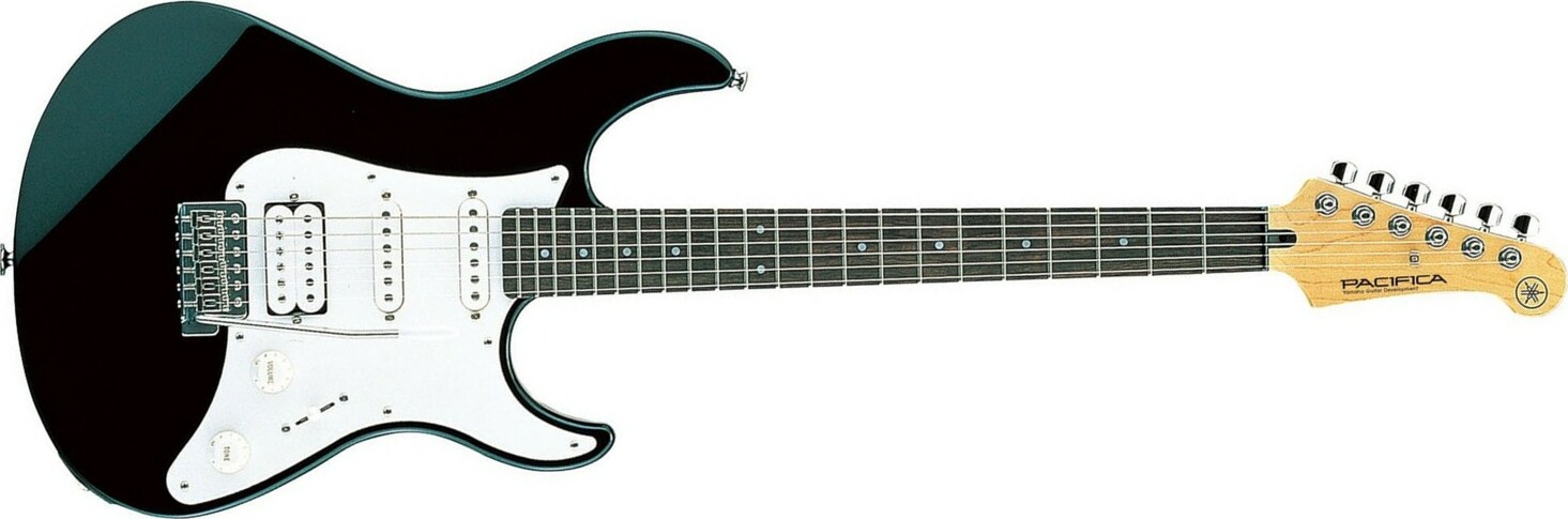 Yamaha Pacifica 112j - Black - E-Gitarre in Str-Form - Main picture