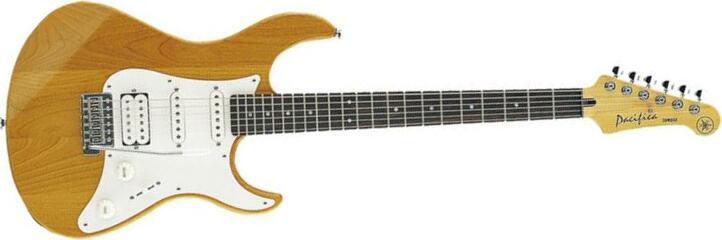 Yamaha Pacifica 112j - Yellow Natural Satin - E-Gitarre in Str-Form - Main picture