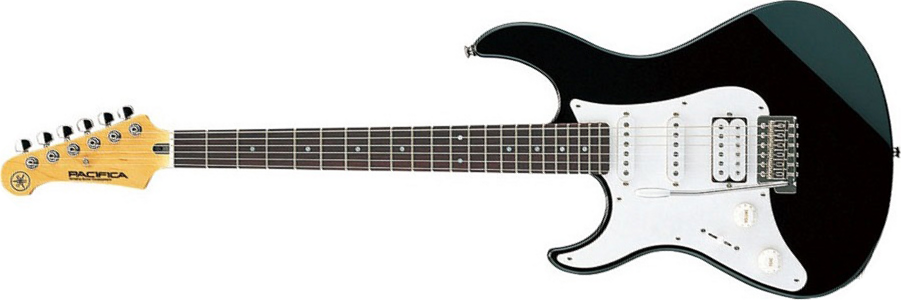 Yamaha Pacifica 112jl Gaucher - Black - E-Gitarre für Linkshänder - Main picture