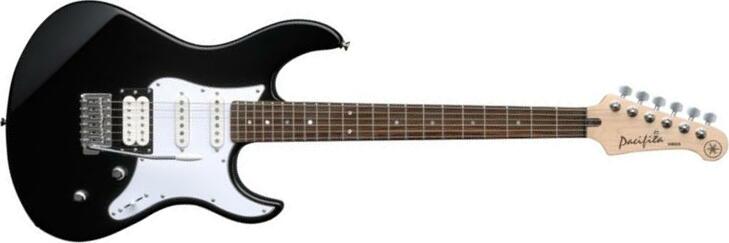 Yamaha Pacifica 112v - Black - E-Gitarre in Str-Form - Main picture