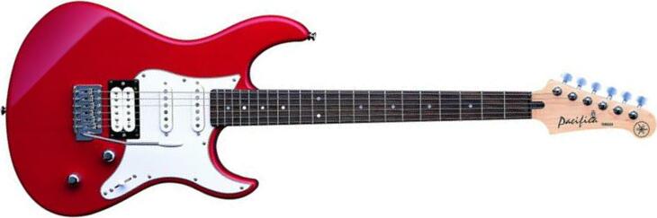Yamaha Pacifica 112v - Raspberry Red - E-Gitarre in Str-Form - Main picture