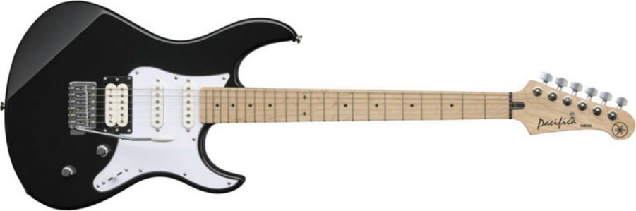 Yamaha Pacifica 112vm - Black - E-Gitarre in Str-Form - Main picture